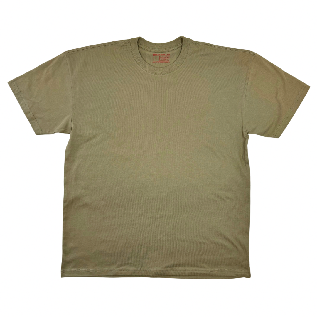 APEMAN ALPHA OLIVE TEE - Apeman Strong Apeman Strong