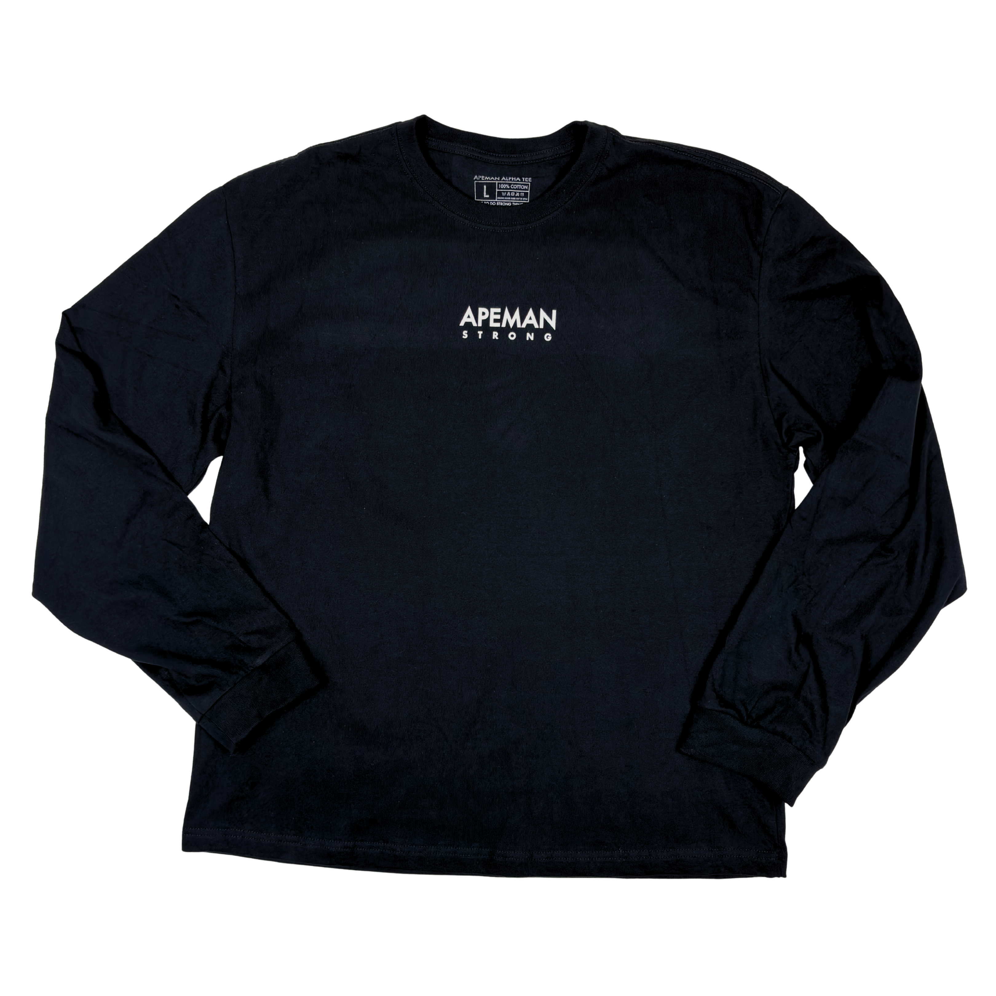 Soft Poly Cotton Blend Athletic Tee for Men| APEX LONG SLEEVE