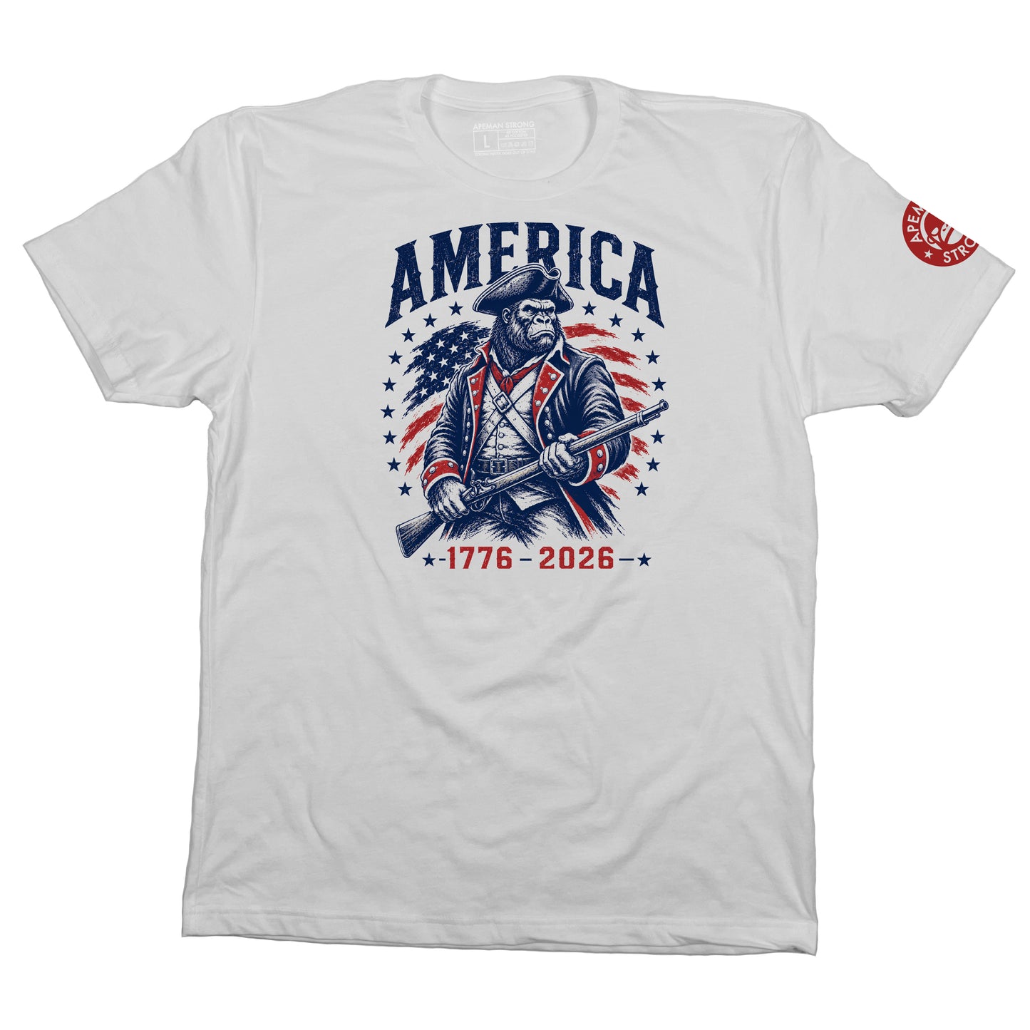 CAMISETA DEL CUATRO DE JULIO