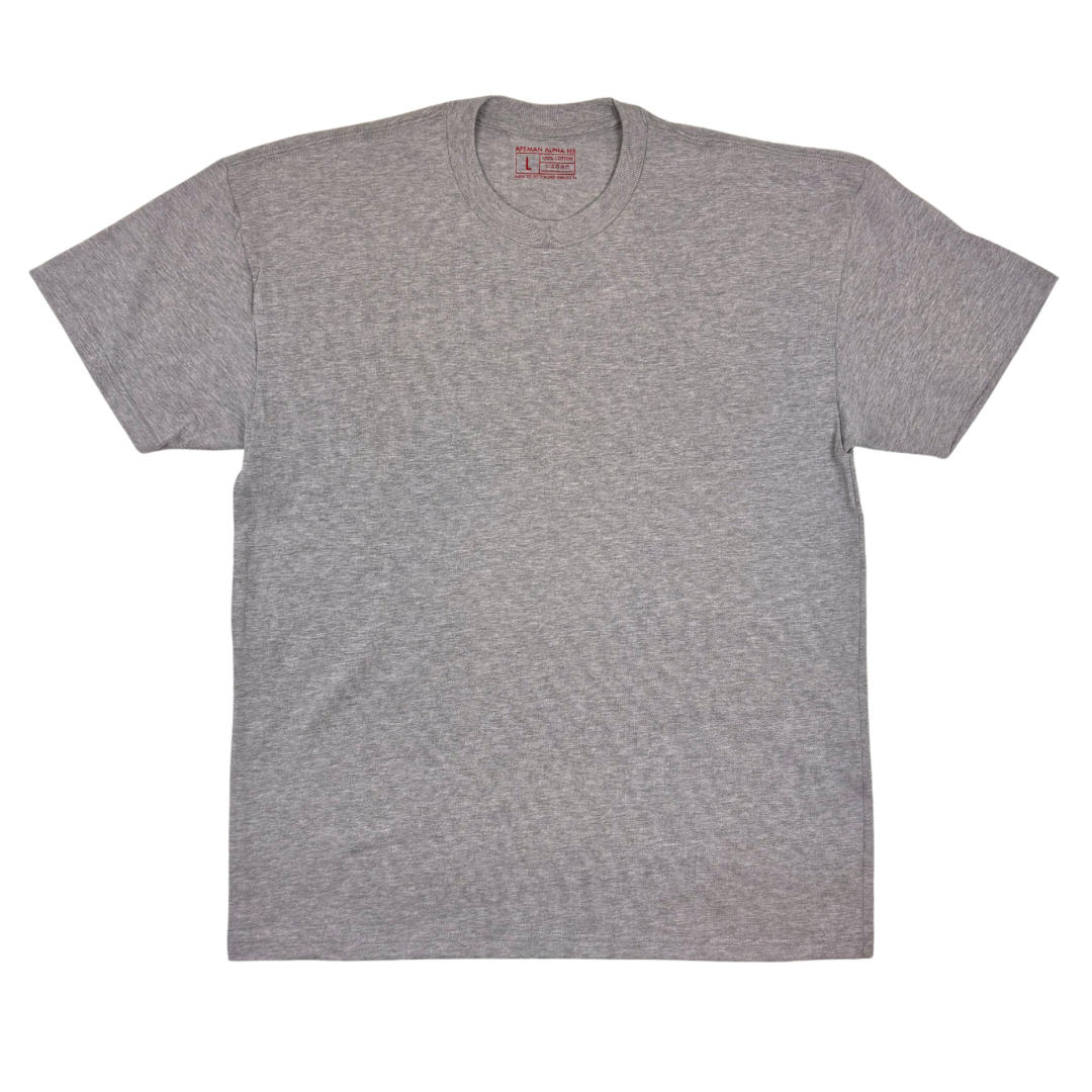 APEMAN ALPHA GRAY TEE - Apeman Strong Apeman Strong