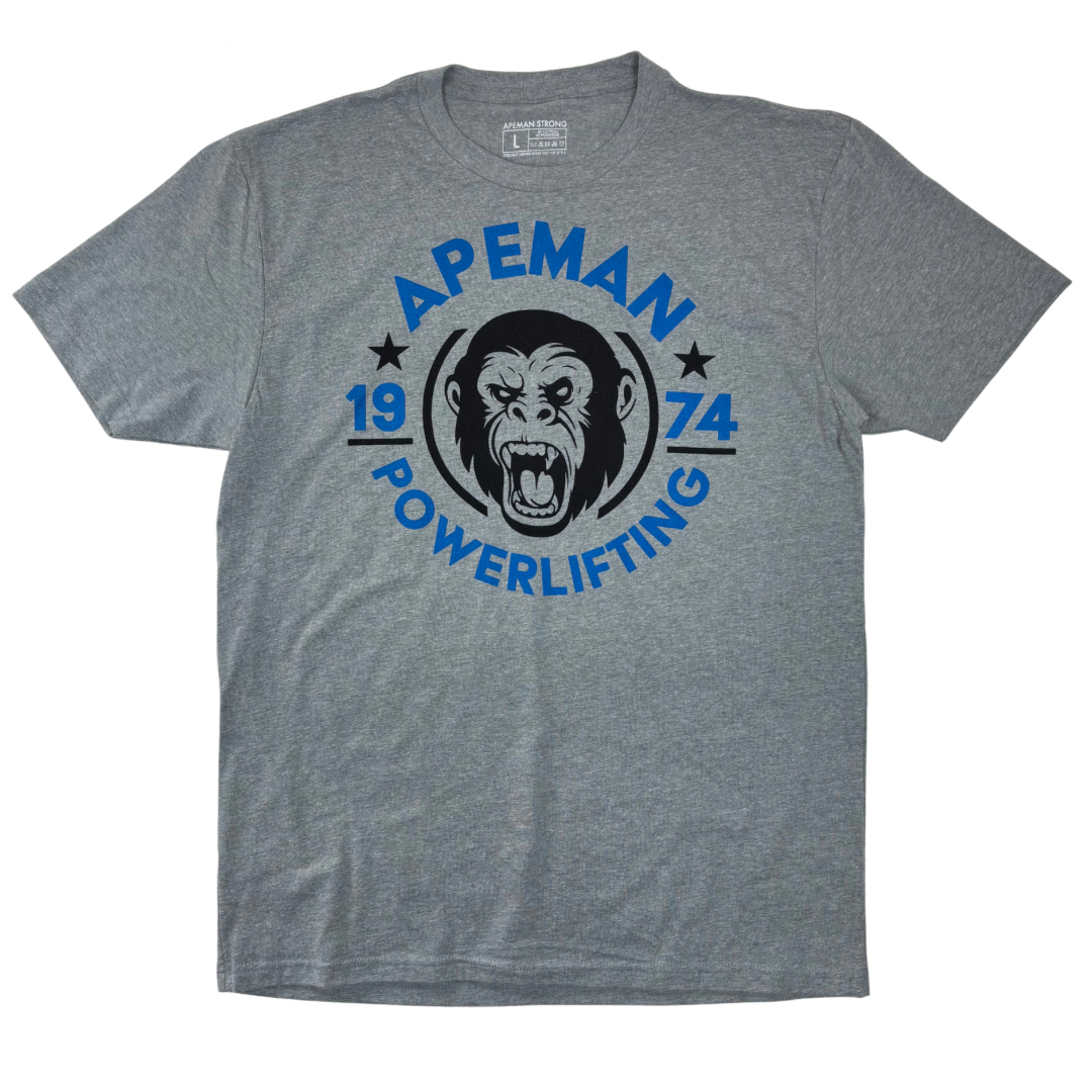 RETRO POWERLIFTING TEE