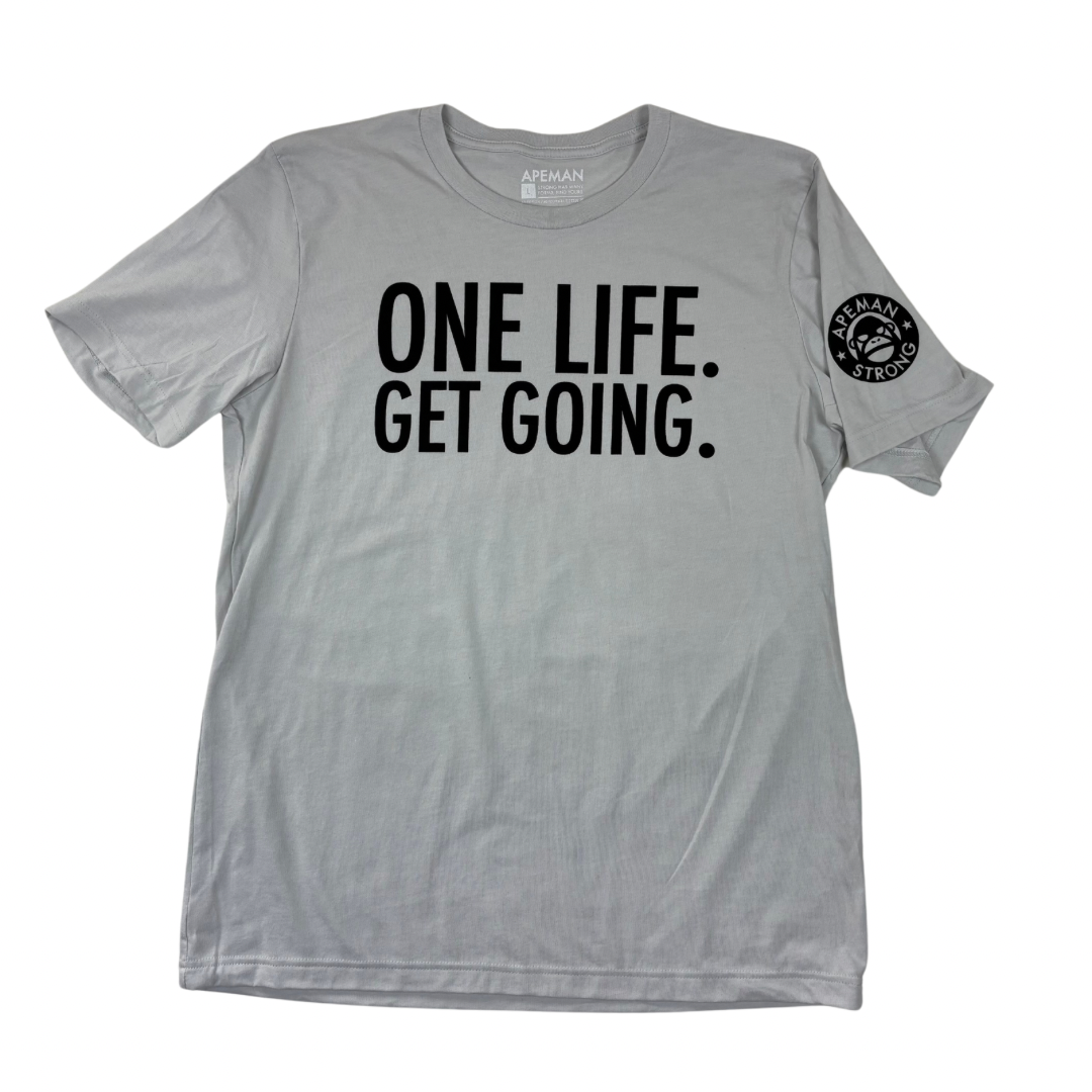 Mister Tee ONE LIFE - T-shirt con stampa - black/nero Mister Tee ONE LIFE - T-shirt con stampa - black/nero