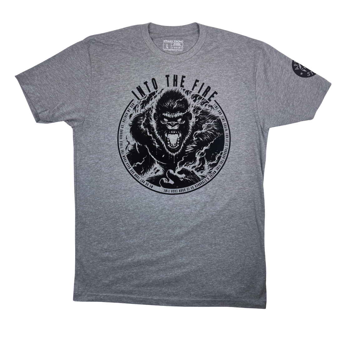 INTO THE FIRE TEE