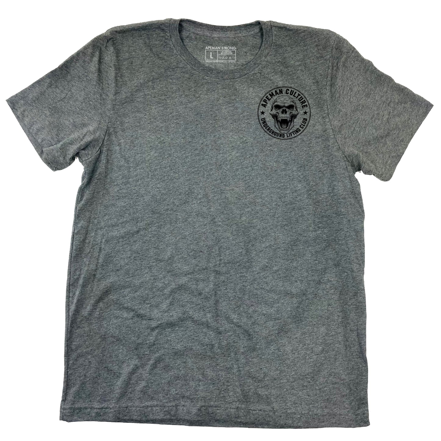 T-SHIRT APEMAN BARBELL CLUB