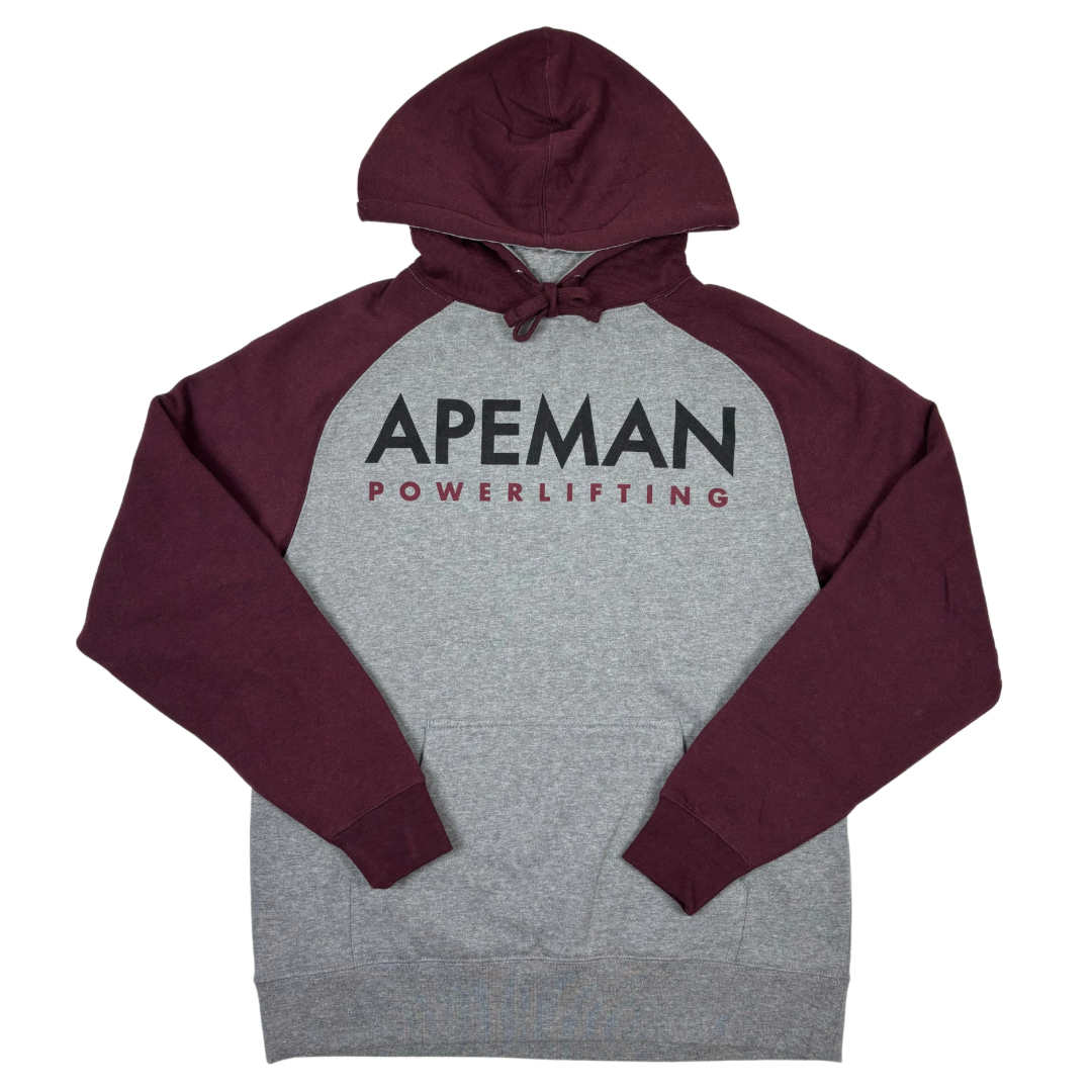 POWERLIFTING HOODIE - Apeman Strong Apeman Strong