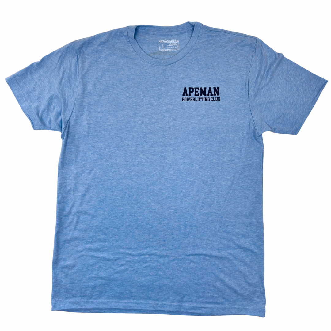 T-SHIRT DU CLUB DE POWERLIFTING