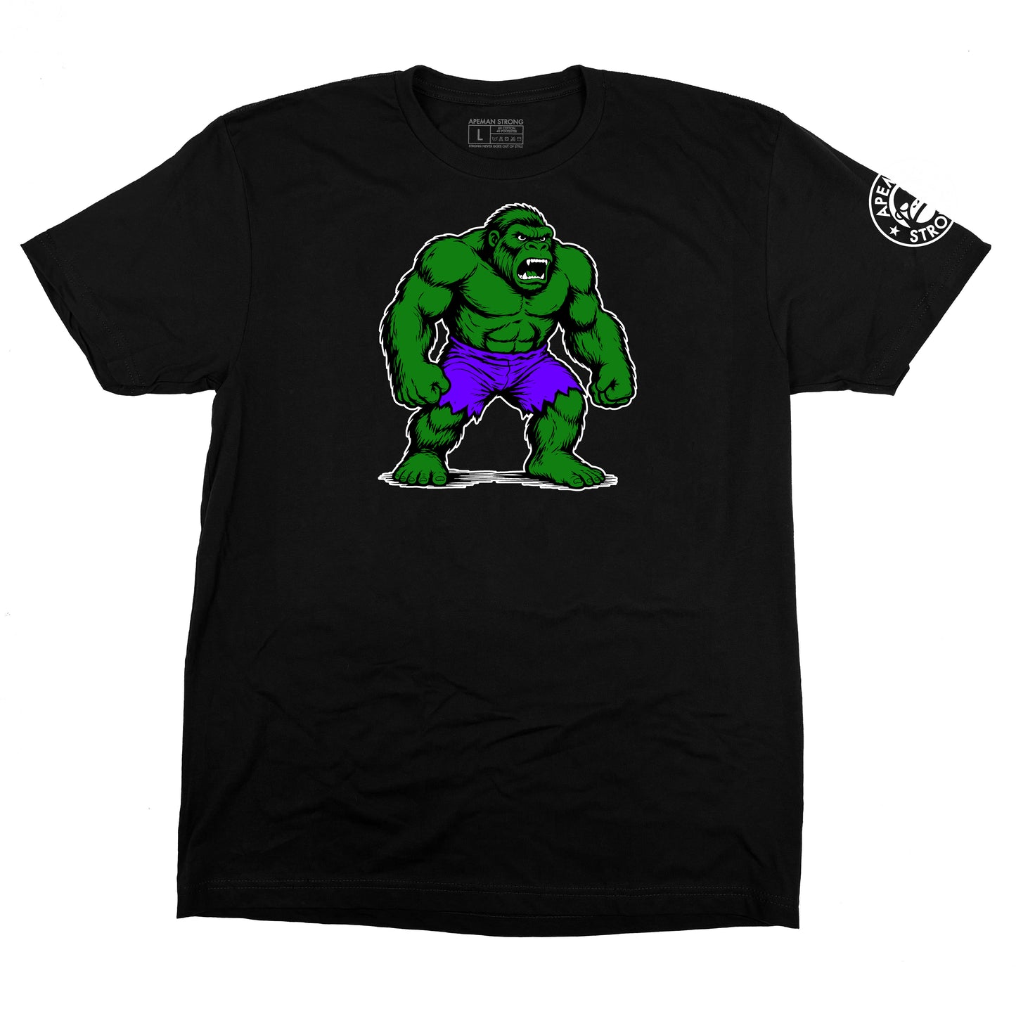 T-SHIRT APEMAN BARBELL CLUB
