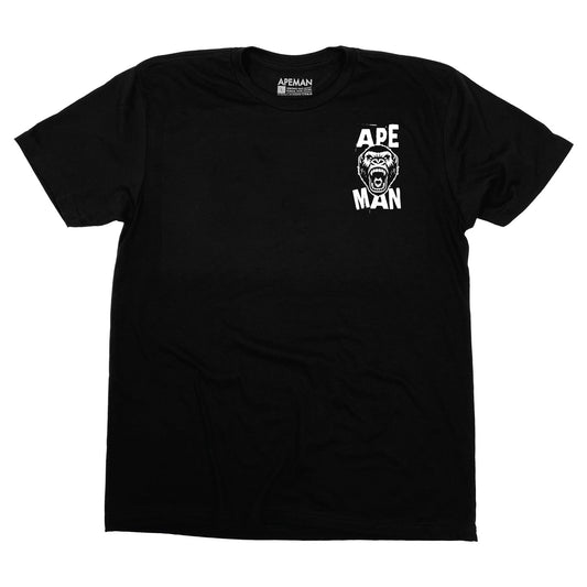 LIFT ANGRY TEE - Apeman Strong Apeman Strong
