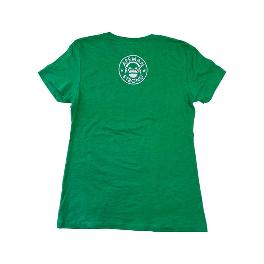 WOMEN'S REBIRTH TEE - Apeman Strong Apeman Strong