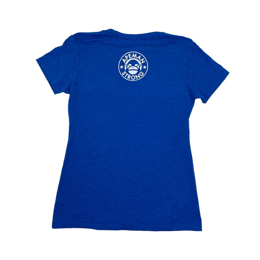 WOMEN'S BREAKDOWN TEE - Apeman Strong Apeman Strong