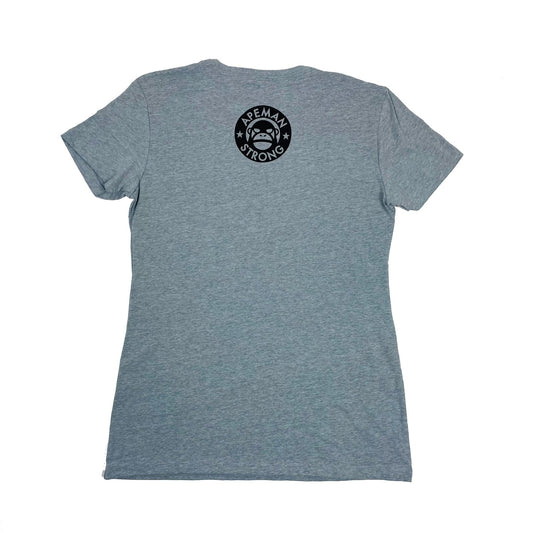 WOMEN'S LIFTED TEE - Apeman Strong Apeman Strong