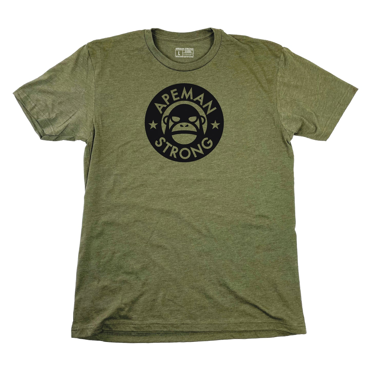 T-SHIRT PRIMAIRE APEMAN OLIVE