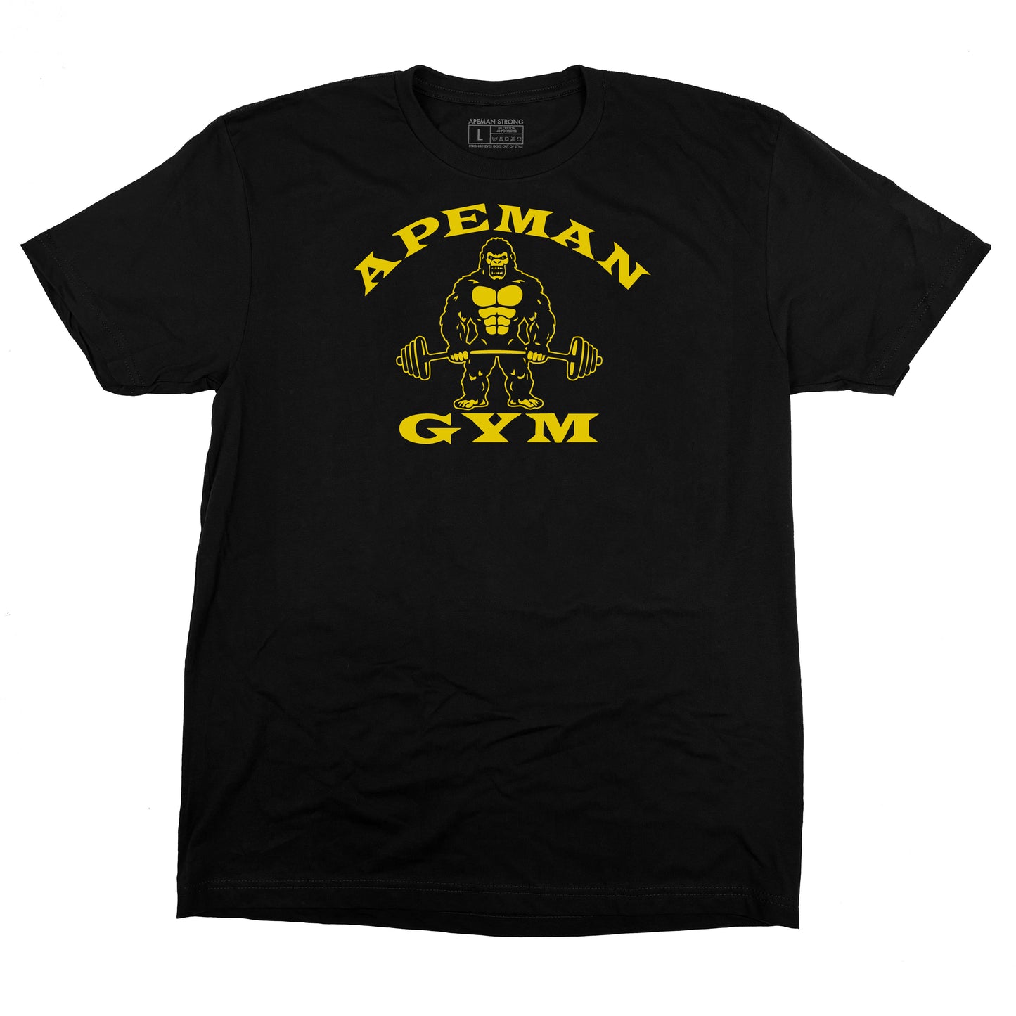 T-SHIRT APEMAN BARBELL CLUB