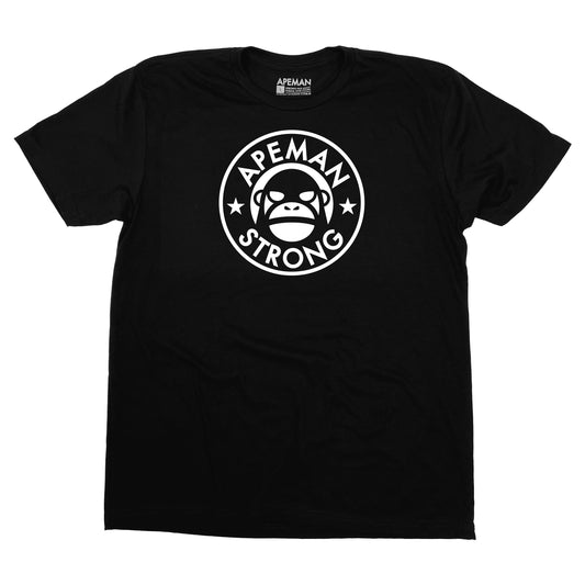 ED COAN STRONG TEE - Apeman Strong Apeman Strong