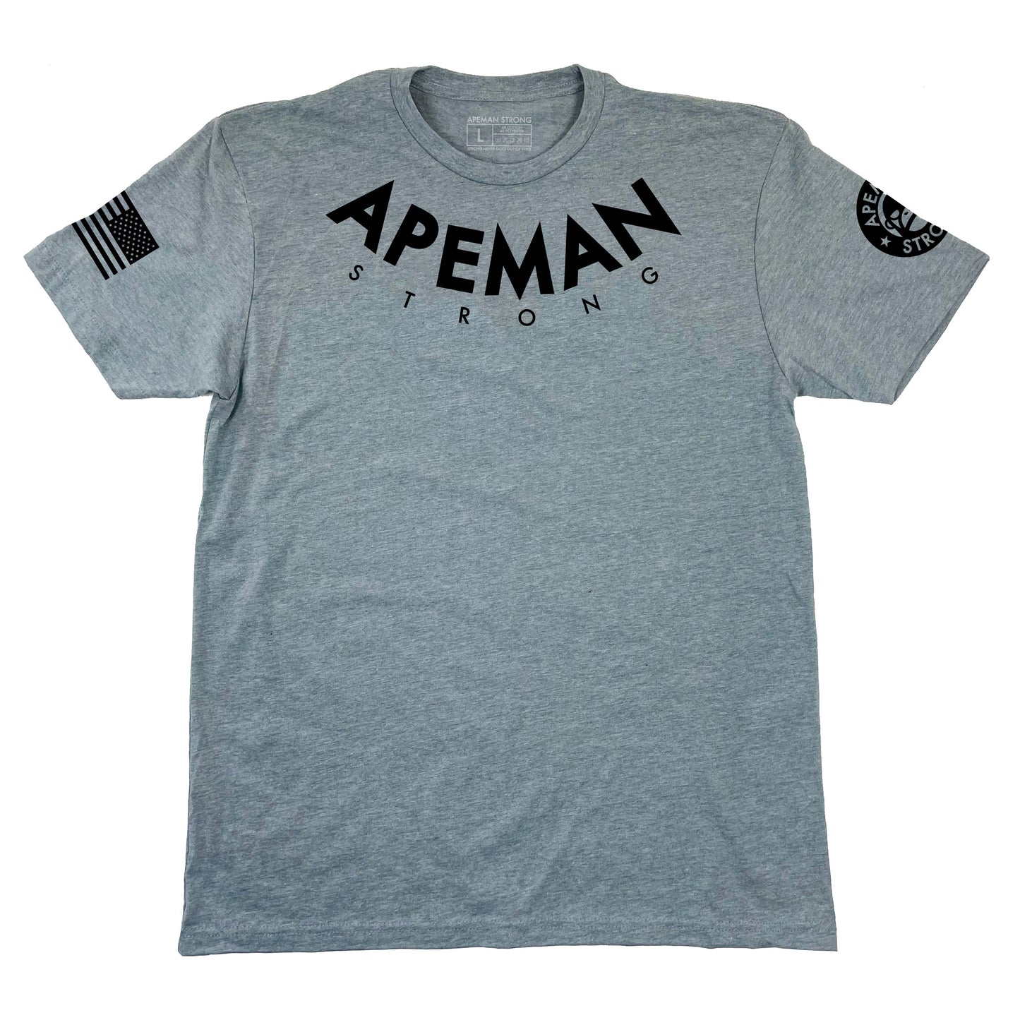 GRAY COMPETITION TEE