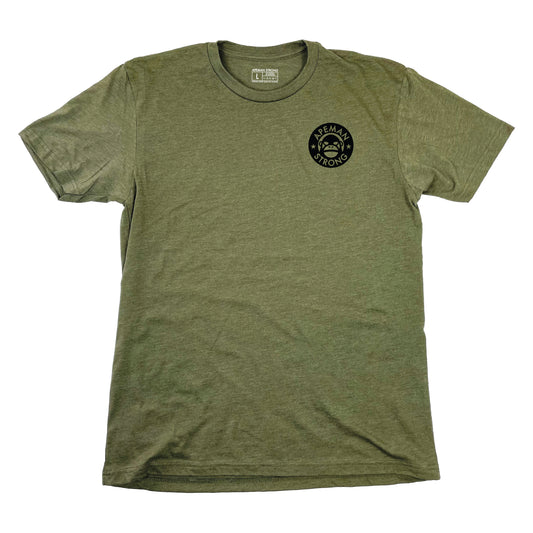T-SHIRT PRIMAIRE APEMAN OLIVE