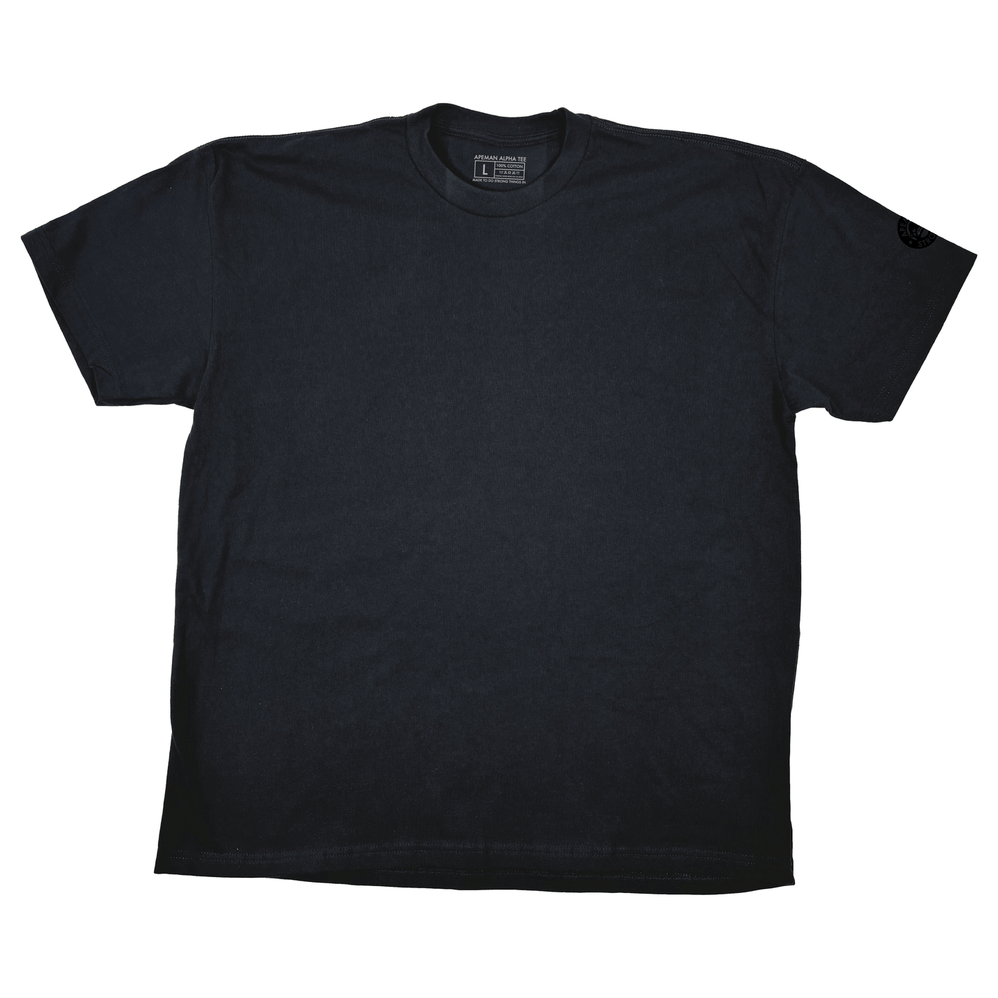 APEMAN ALPHA BLACK TEE