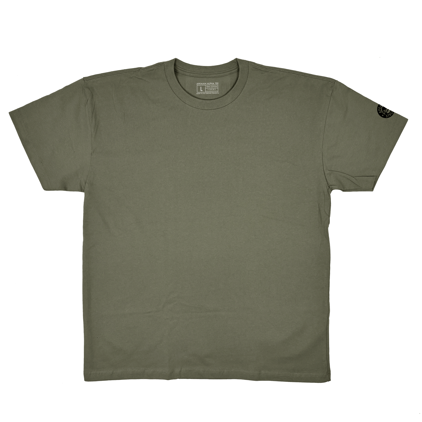 CAMISETA NEGRA APEMAN ALPHA