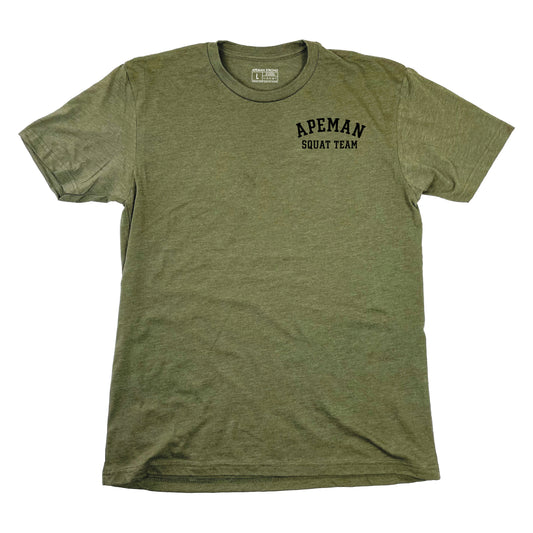 T-SHIRT APEMAN BARBELL CLUB