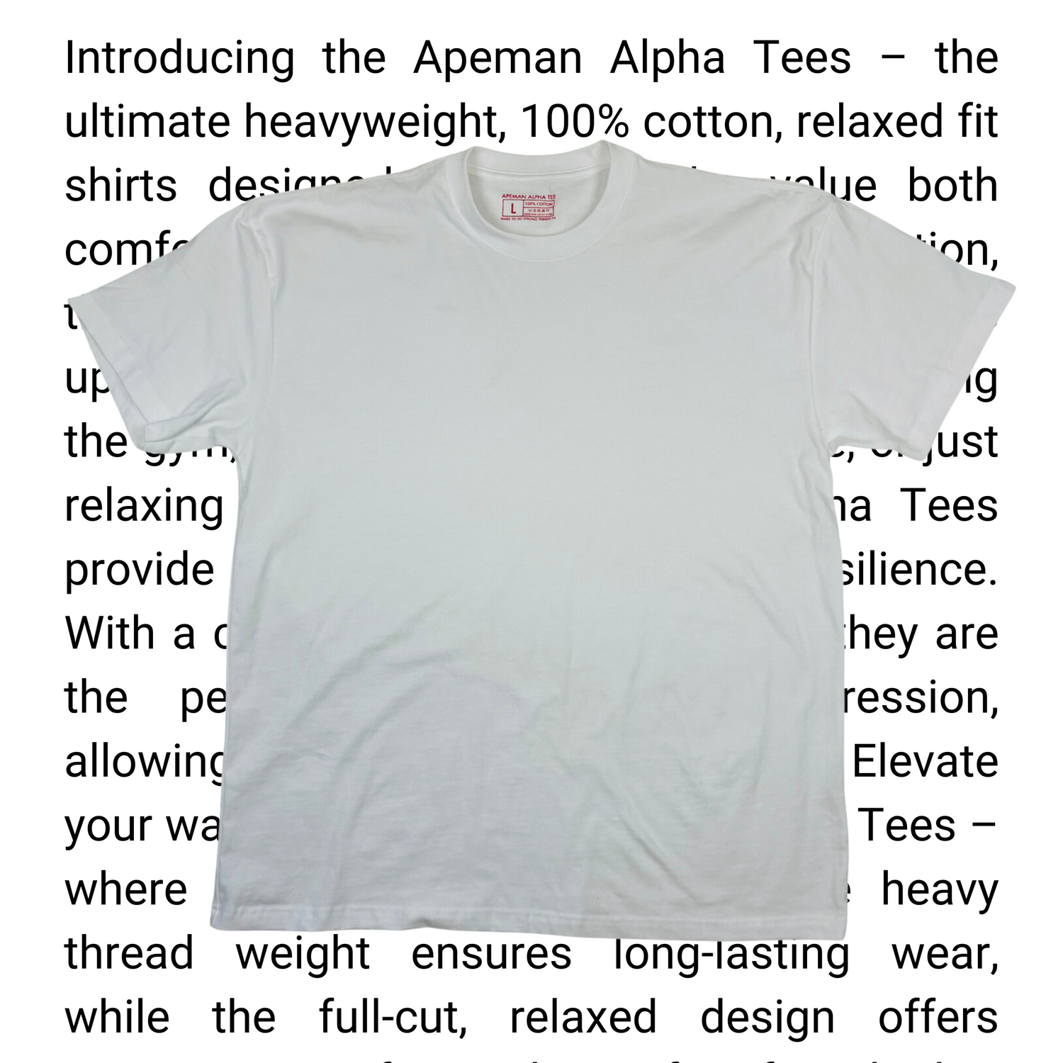 Apeman Alpha Tees