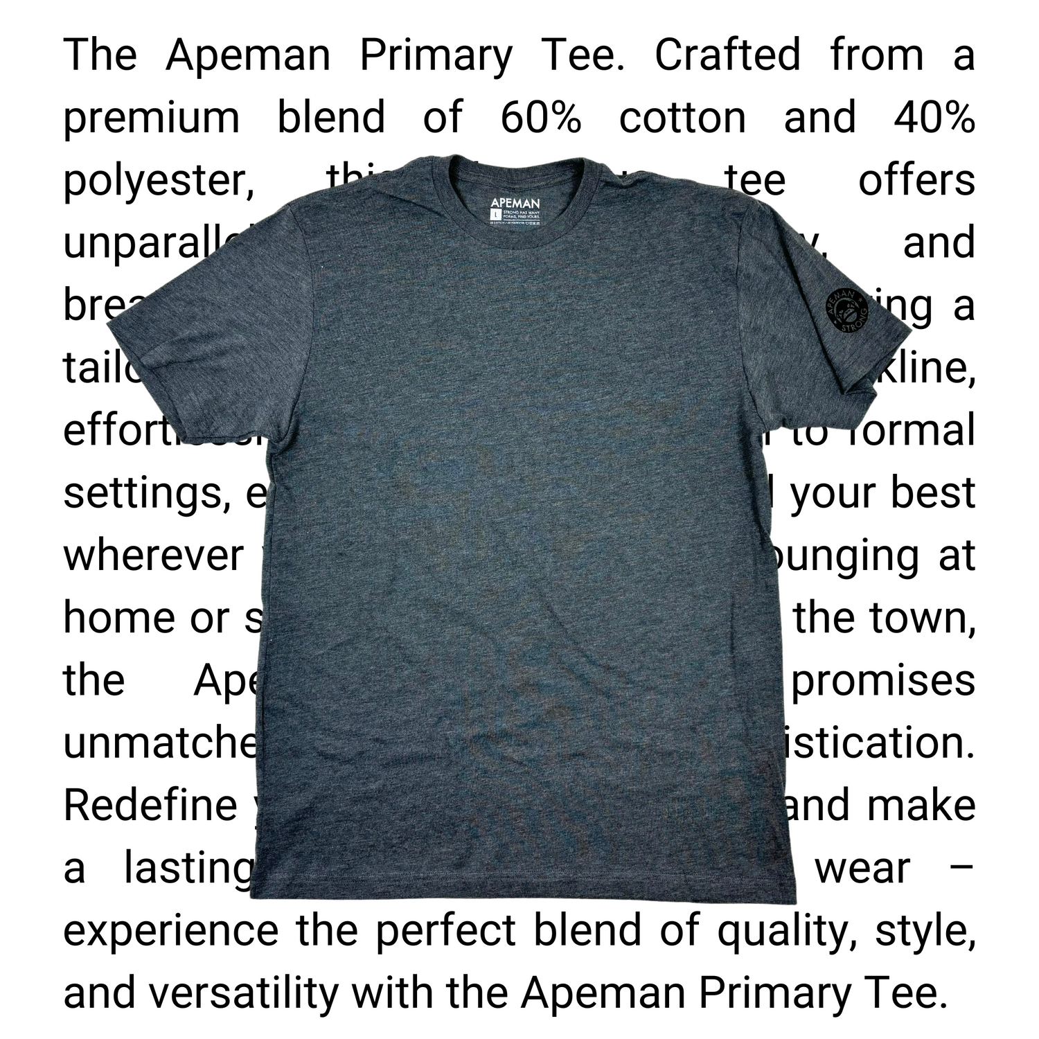 Apeman Primary Tees