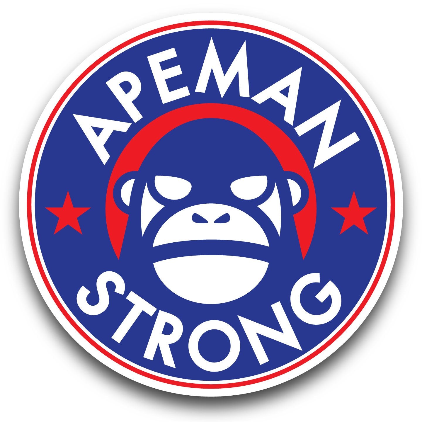 APEMAN STICKER