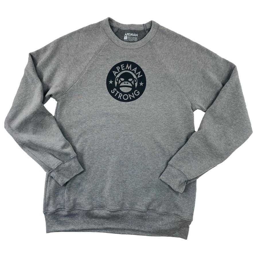 DEEP HEATHER SWEATSHIRT