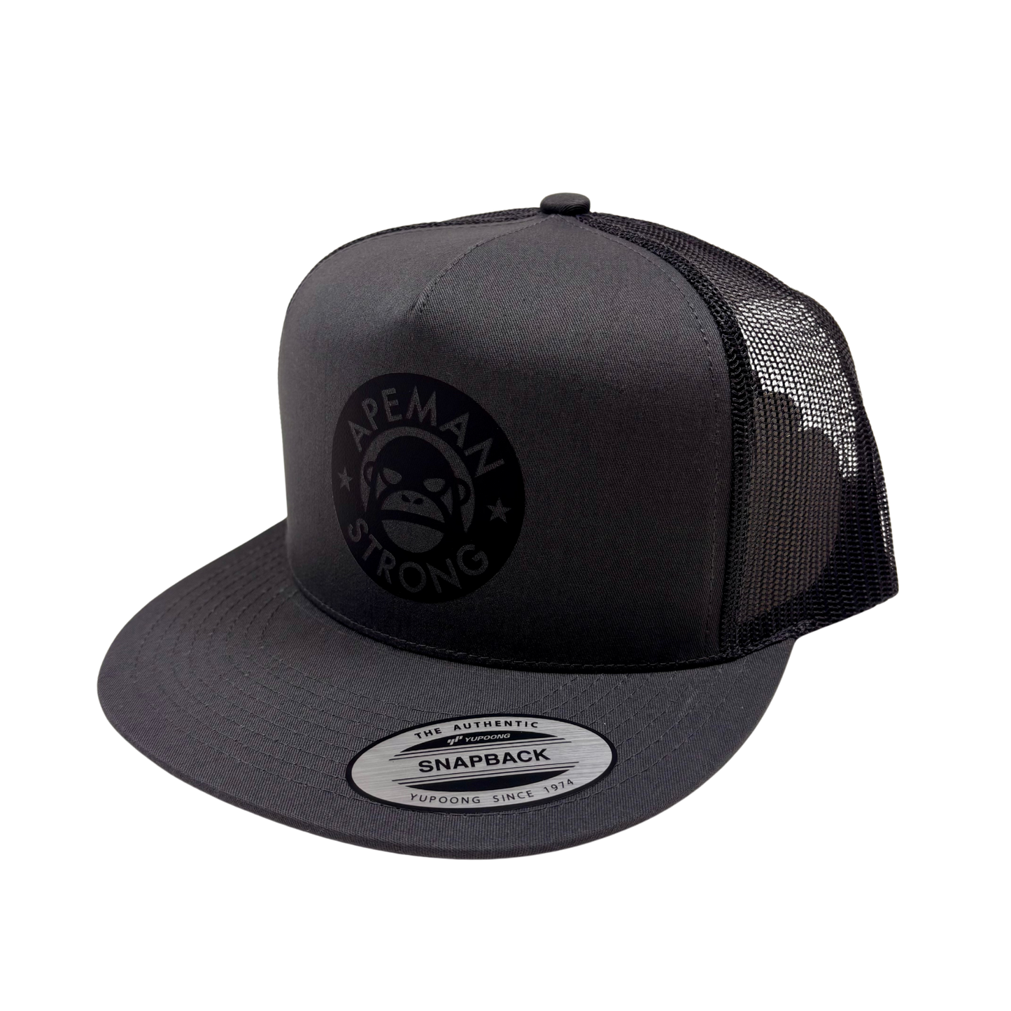CHARCOAL TRUCKER HAT