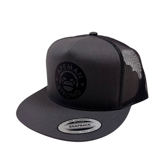 CHARCOAL TRUCKER HAT
