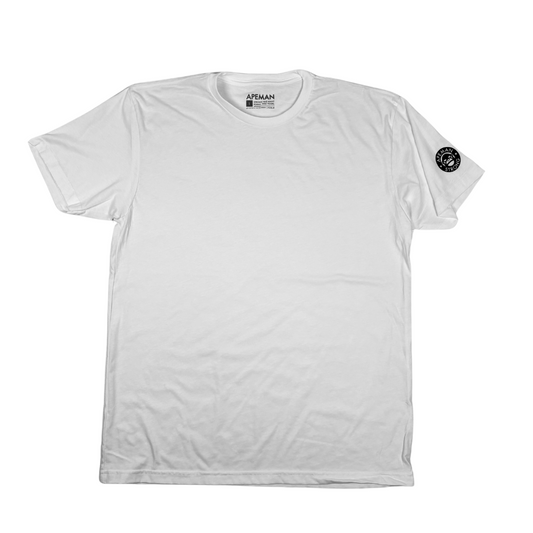 T-SHIRT PRIMAIRE BLANC APEMAN