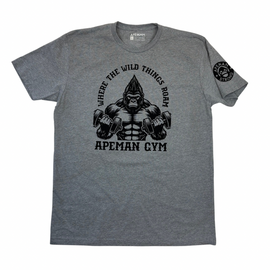 WILD THINGS GYM TEE