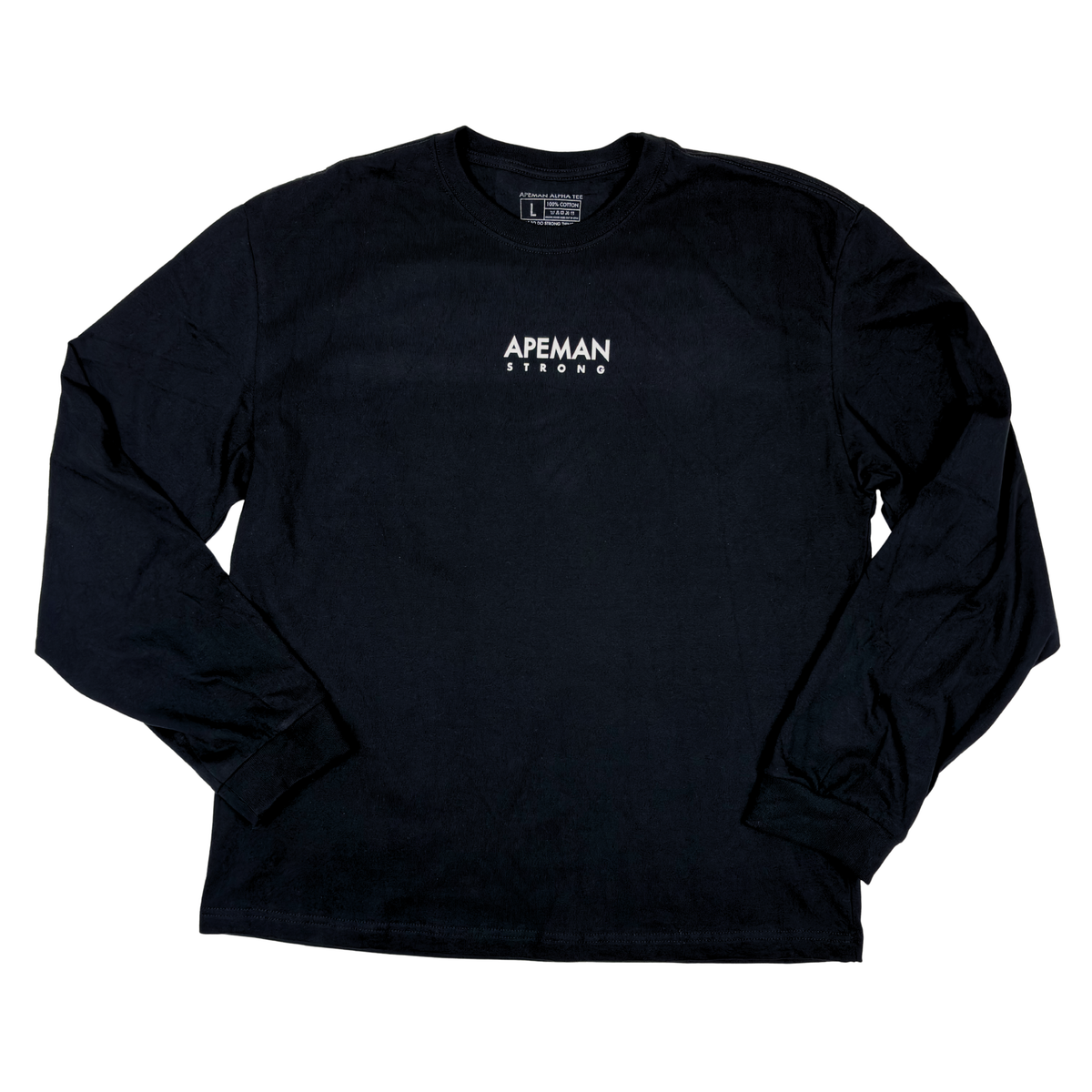 トップス  apex Long Sleeve T-Shirt Soft Poly Cotton Blend Athletic Tee for Men| APEX LONG SLEEVE