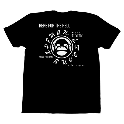 CAMISETA CLÁSICA NEGRA
