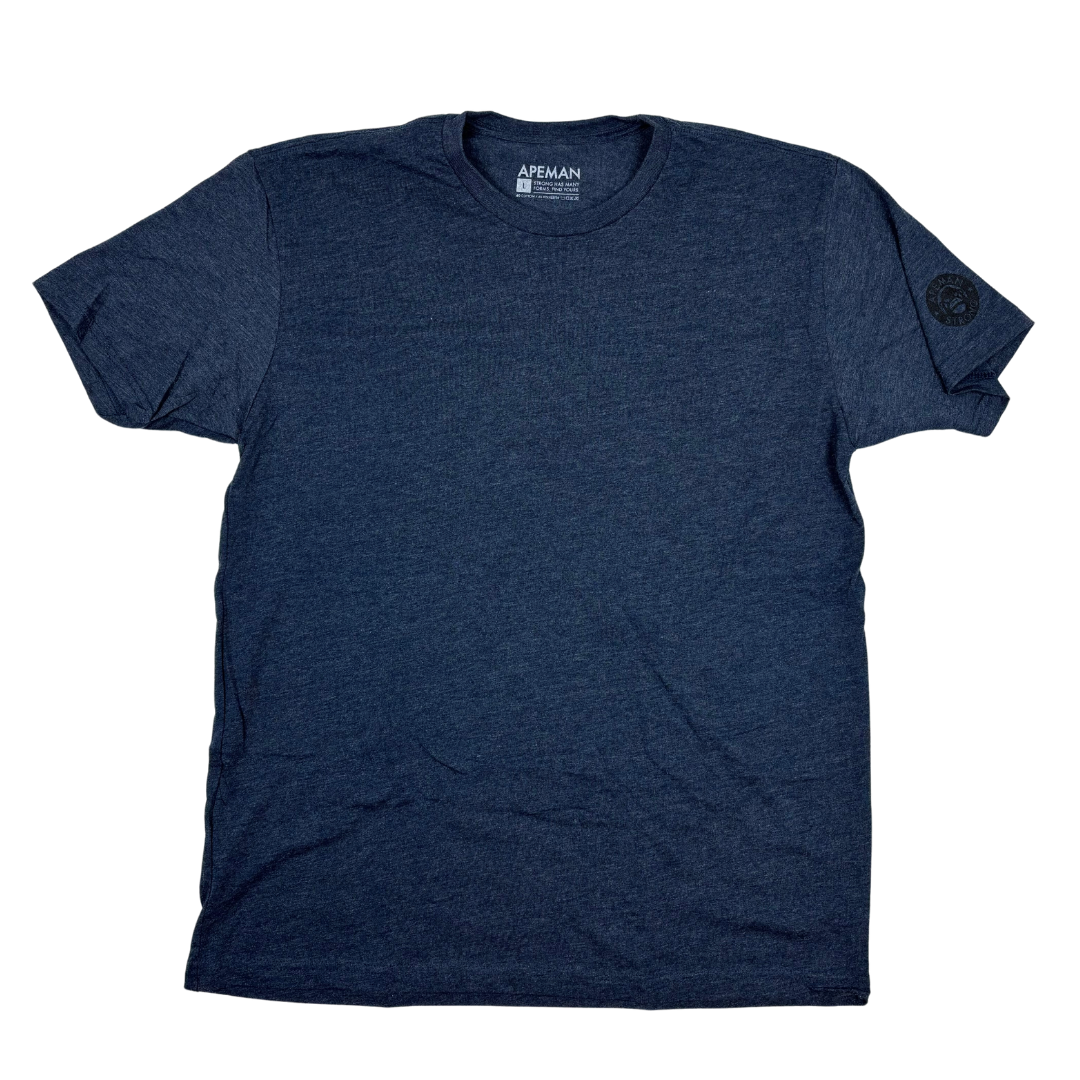 APEMAN PRIMARY NAVY TEE