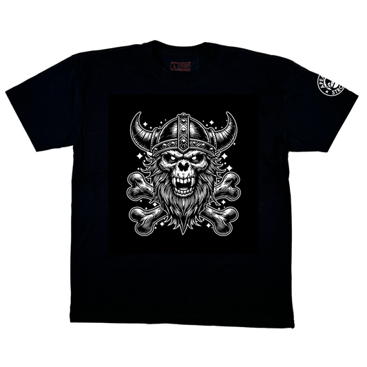 T-SHIRT ALPHA NOIR APEMAN