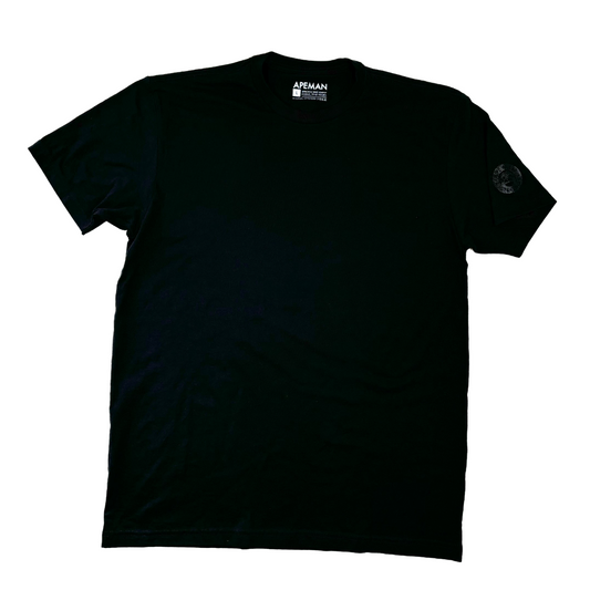 APEMAN PRIMARY BLACK TEE