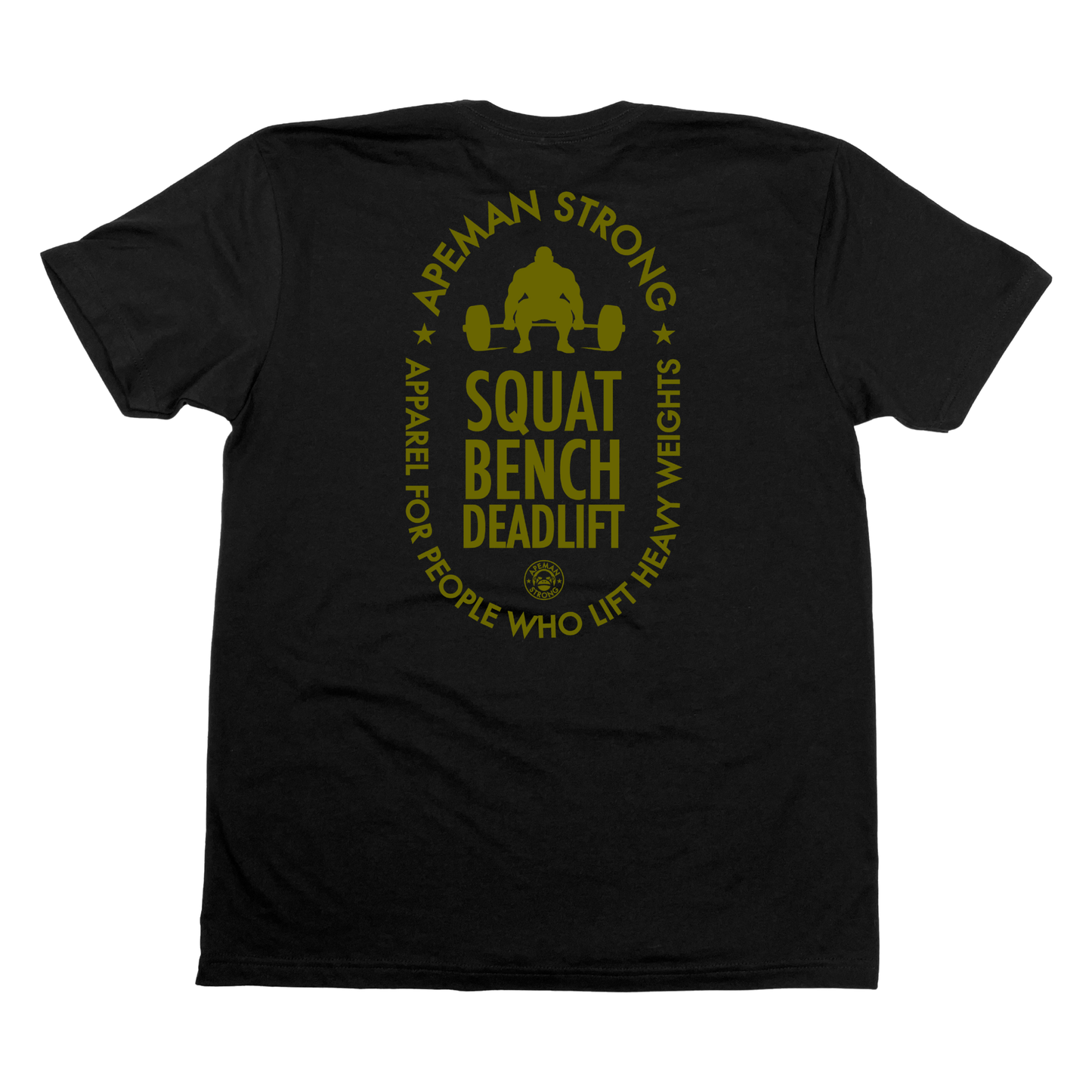 SQUAT BENCH DEADLIFT TEE