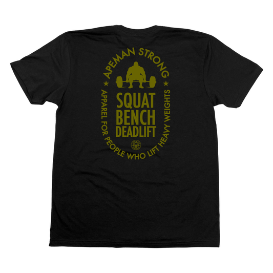 T-SHIRT APEMAN BARBELL CLUB