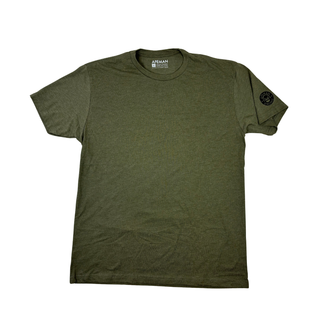 APEMAN PRIMARY OLIVE TEE