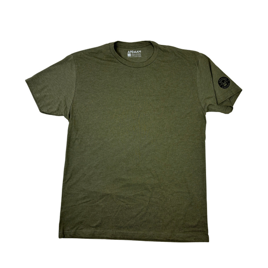 T-SHIRT PRIMAIRE APEMAN OLIVE