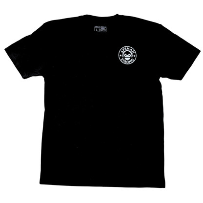 CAMISETA CLÁSICA NEGRA