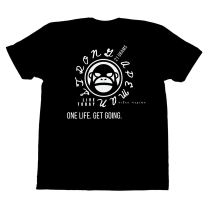 CAMISETA CLÁSICA NEGRA