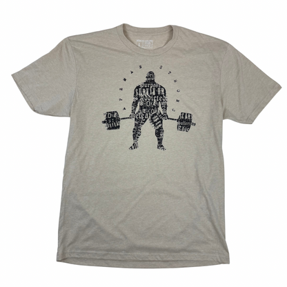 WEIGHTLIFTER TEE