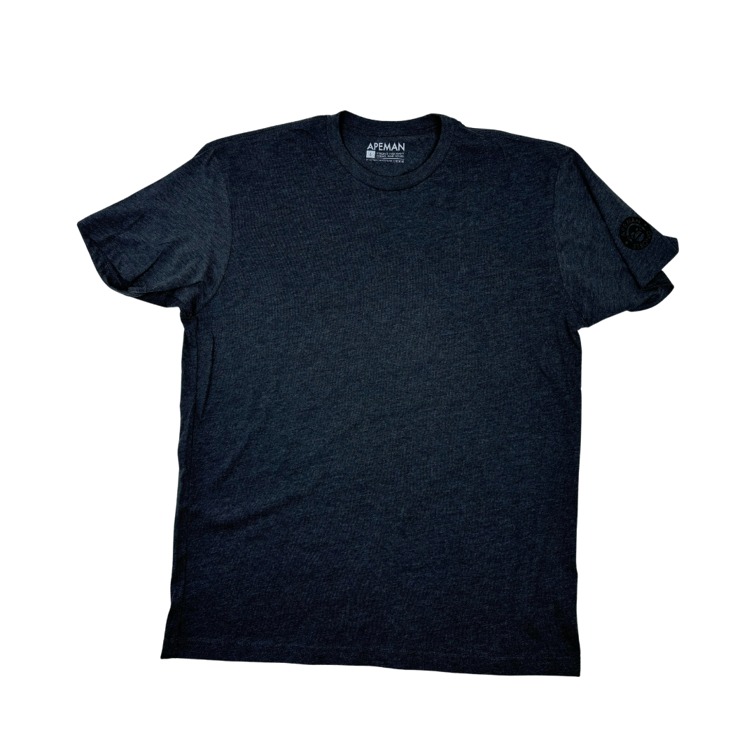 APEMAN PRIMARY CHARCOAL TEE