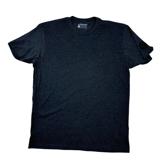 APEMAN PRIMARY CHARCOAL TEE