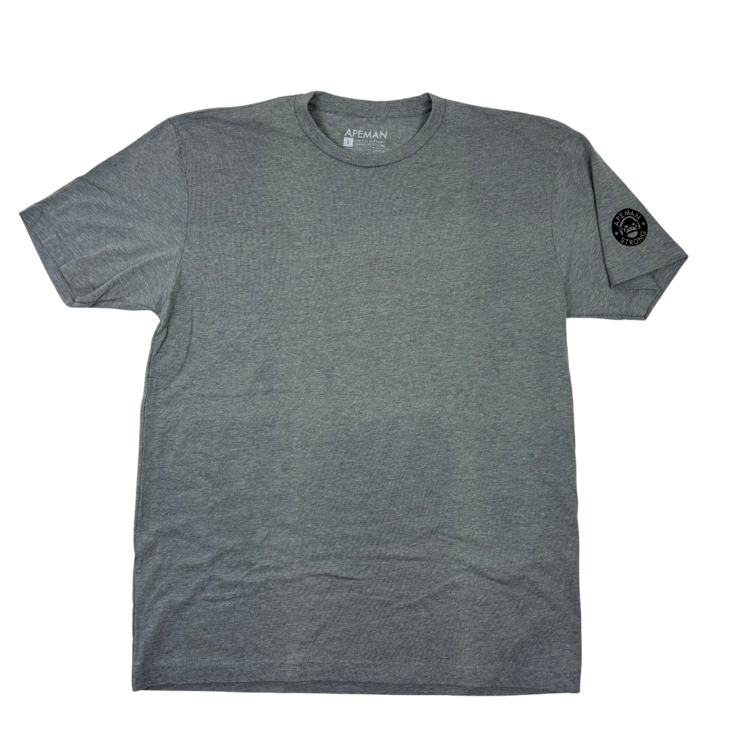 T-SHIRT GRIS PRIMAIRE APEMAN