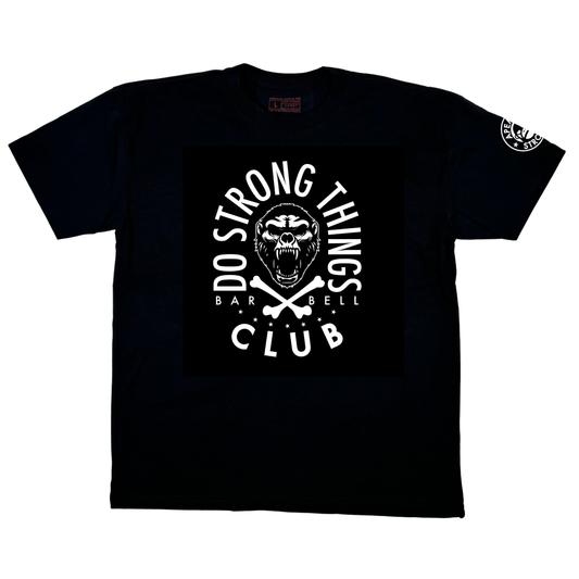 T-SHIRT ALPHA NOIR APEMAN