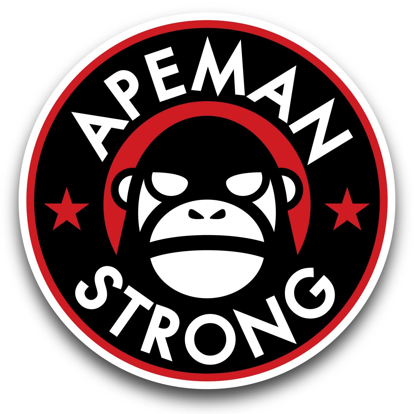 APEMAN STICKER