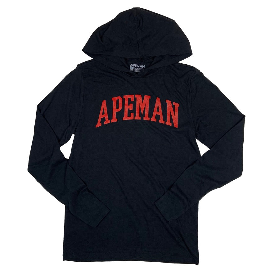 BLACK TRAINING HOODIE