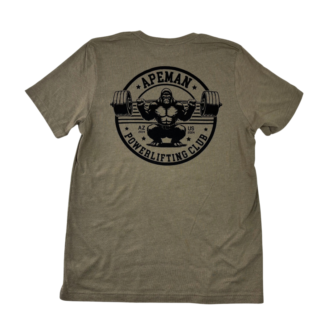 POWERLIFTING CLUB TEE